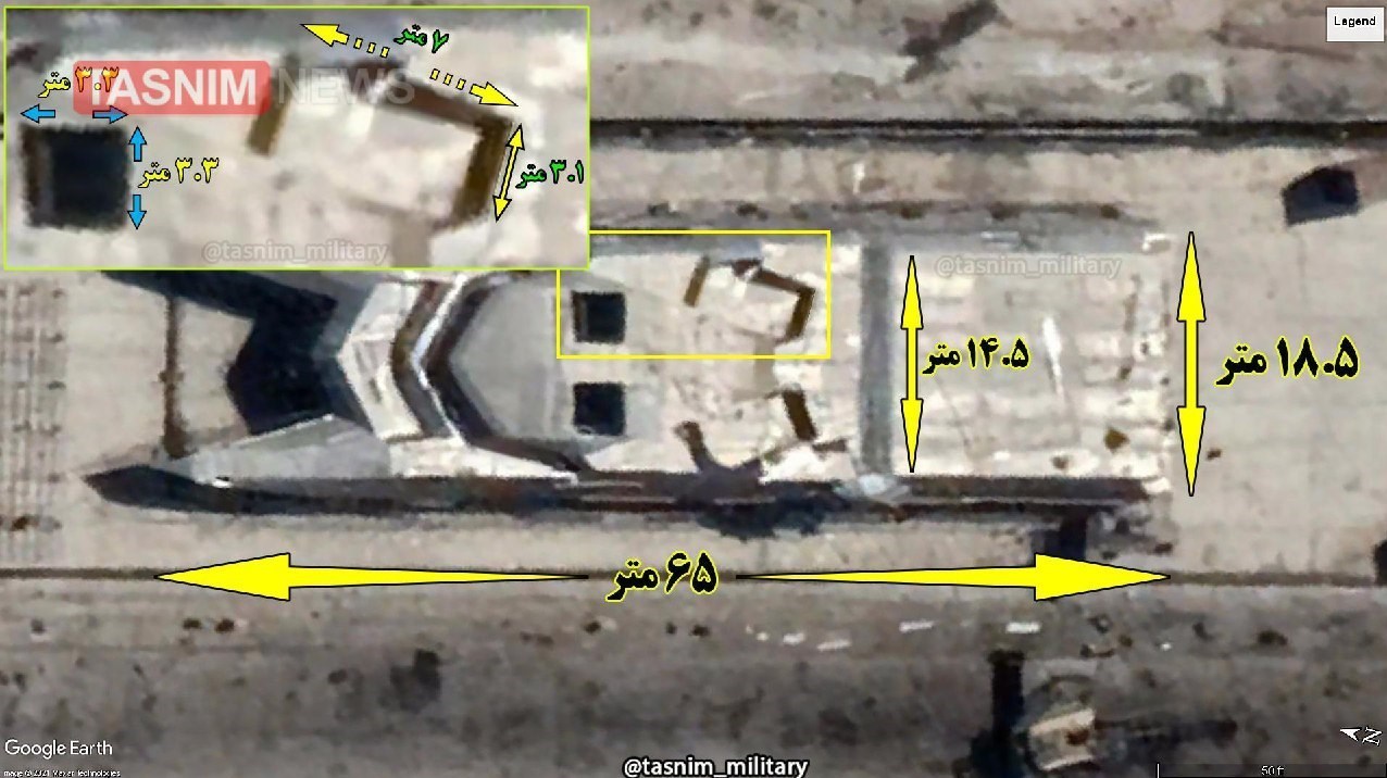 خط‌شکنی سپاه در ساخت شناور جنگی با موشک‌های عمودپرتاب + عکس ها