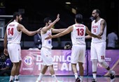 صعود بسکتبال ایران در رنکینگ فیبا/ صدرنشینی تاریخی اسپانیا با کنار زدن آمریکا