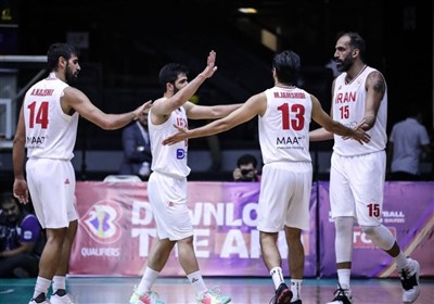  صعود بسکتبال ایران در رنکینگ فیبا/ صدرنشینی تاریخی اسپانیا با کنار زدن آمریکا 