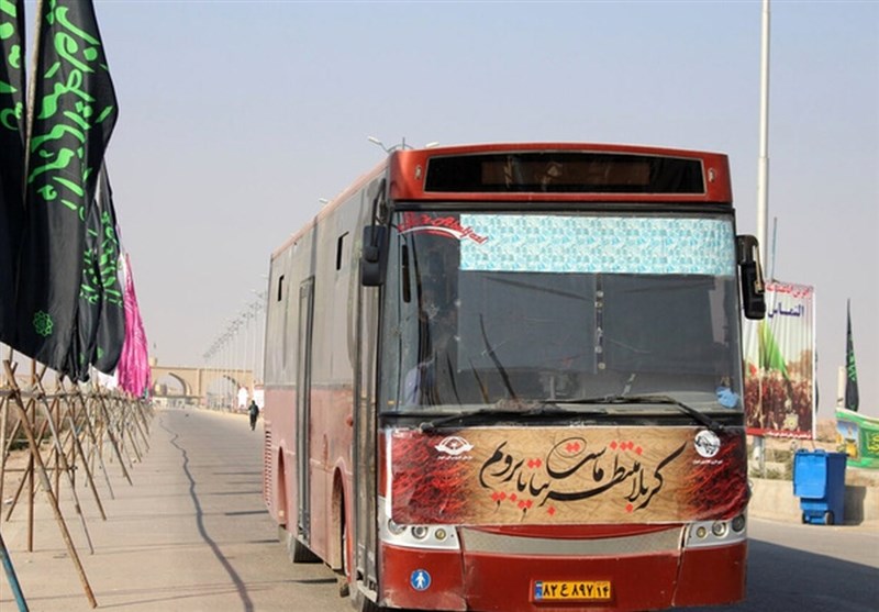 اتوبوس‌های شهرداری شهرکرد به مرز چذابه اعزام شدند