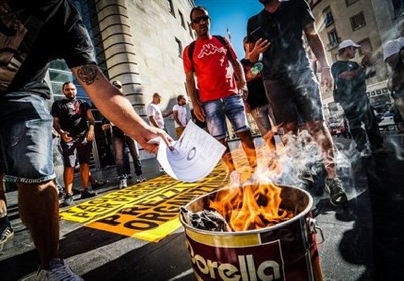 More Italians Join Nationwide Protest against Overpriced Energy Bills (+Video)