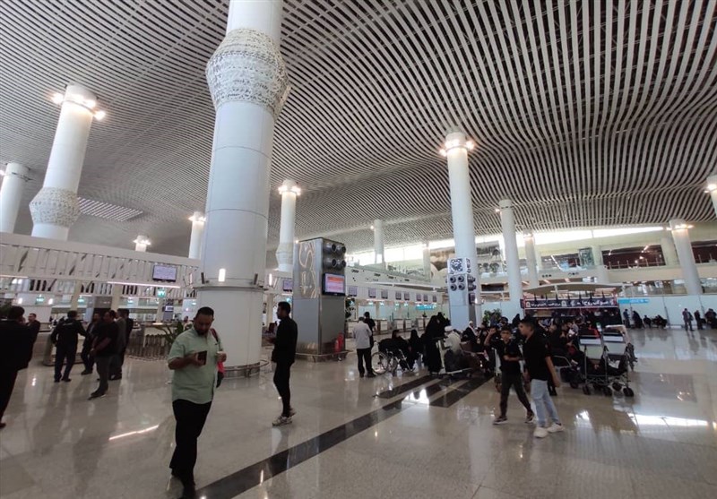 آمادگی فرودگاه امام برای برقراری 110 پرواز روزانه به عراق/ اعلام رضایت زائران از پروازهای اربعین