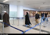 آغاز پرواز های اربعین حسینی از ترمینال سلام فرودگاه امام خمینی(ره)
