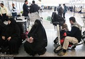 آغاز پرواز های اربعین حسینی از ترمینال سلام فرودگاه امام خمینی(ره)