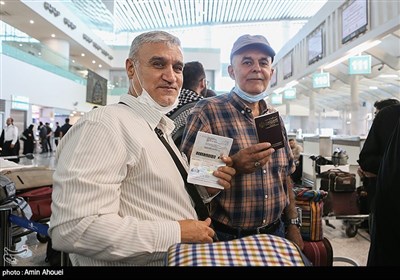 آغاز پرواز های اربعین حسینی از ترمینال سلام فرودگاه امام خمینی(ره)