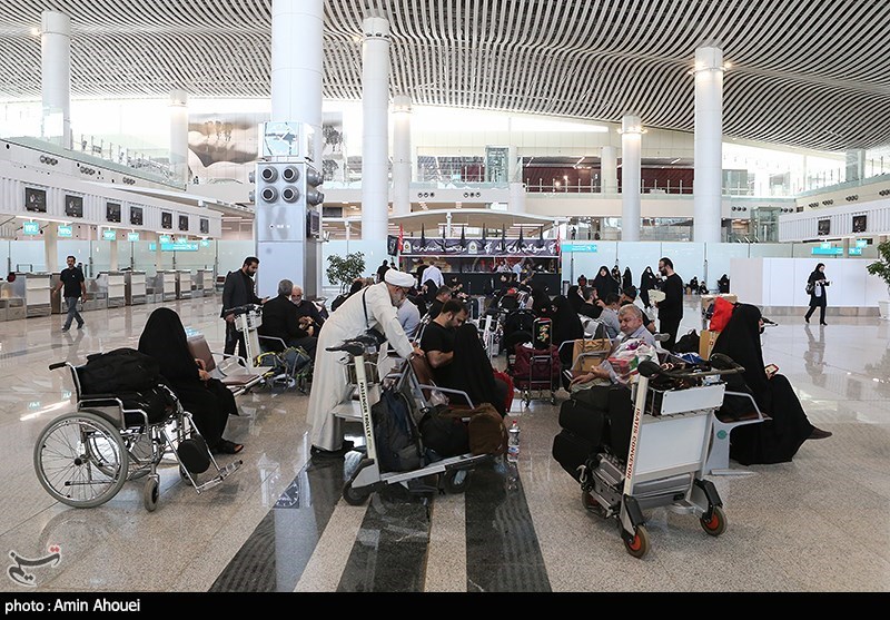 ناهماهنگی در فرودگاه‌ها دلیل بروز تاخیر پروازهای اربعین