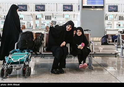 Iranian Pilgrims Flock to Iraq for Arbaeen