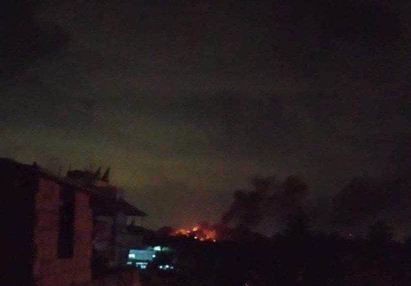 اختصاصی| 3 موشک به فرودگاه حلب اصابت کرد