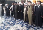 حضور رئیس و اعضای مجلس خبرگان رهبری در مرقد مطهر امام خمینی (ره)