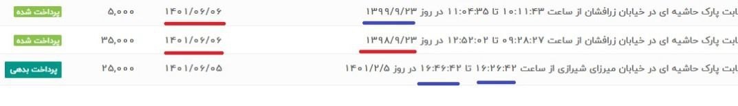 برداشت از جیب شهروندان به اسم "پارک حاشیه‌ای"/ هزینه هر ساعت پارک کنار خیابان 4000 تومان! 3