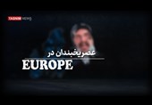 فیلم| عصر یخبندان در اروپا