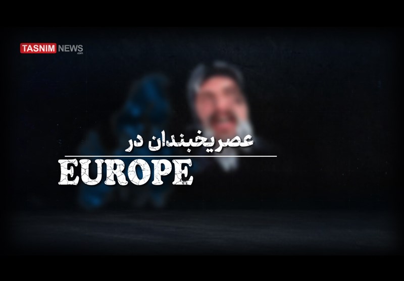 فیلم| عصر یخبندان در اروپا