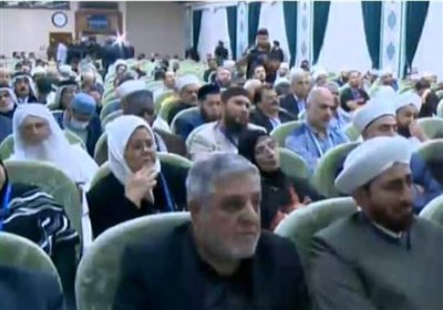  تاکید بر حمایت همه جانبه از ملت و آرمان فلسطین در بیانیه پایانی کنفرانس «نداء الاقصی» در کربلای معلی 