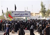 شور اربعین در مرز خسروی/ استقبال گسترده زائران برای تردد به عراق