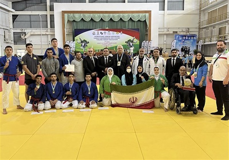 کوراش قهرمانی جوانان آسیا| نایب قهرمانی ایران با 2 طلا، 4 نقره و 4 برنز