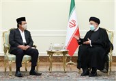 رئیسی: اراده ایران برای توسعه روابط با اندونزی در همه حوزه‌ها جدی است
