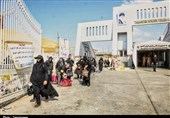 اعزام زائران اربعین از مرز تمرچین پیرانشهر + تصاویر