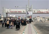تازه‌ترین اخبار از مرزهای ‌خوزستان| خروج یک‌ میلیون و 100 هزار زائر از شلمچه و چذابه/ تردد زائران روان است