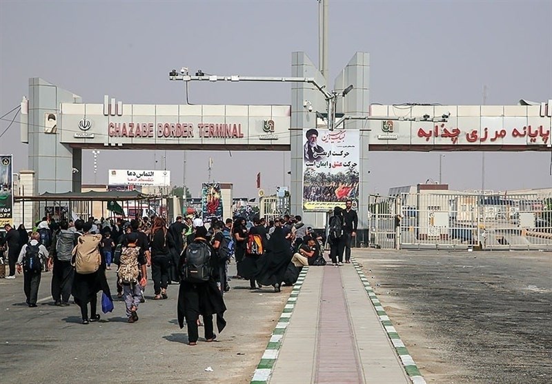 تازه‌ترین اخبار از مرزهای ‌خوزستان| خروج یک‌ میلیون و 100 هزار زائر از شلمچه و چذابه/ تردد زائران روان است