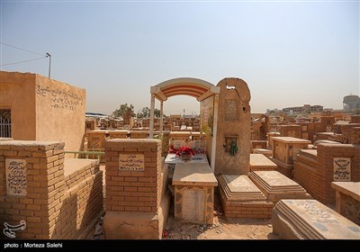 قبرستان وادی السلام در نجف اشرف