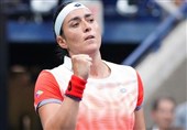 جابر فینالیست تنیس آزاد آمریکا در بخش زنان شد