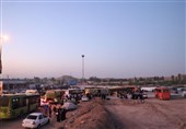 ترافیک پرحجم و سنگین در کرمانشاه/ محور حمیل - سرابله مسدود شد