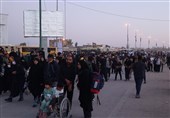 استاندار کرمانشاه: زائران حاضر در مرز خسروی به عراق اعزام می‌شوند
