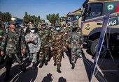 افتتاح نمایشگاه تجهیزات دفاعی نیروی زمینی ارتش با حضور سرلشکر رشید