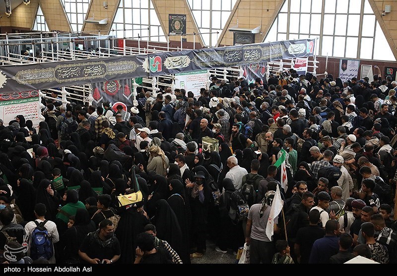Over 2.6 Million Iranians Travel to Iraq for Arbaeen