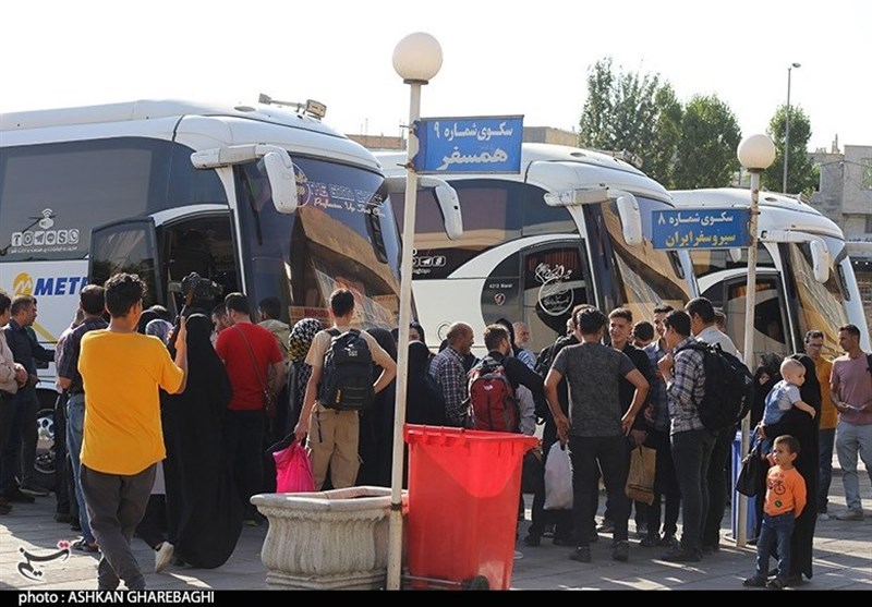 جابه‌جایی زائران اربعین از زنجان با 135 دستگاه اتوبوس انجام می‌شود