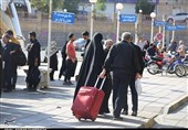 جابه‌جایی زائران اربعین در زنجان آغاز شد/ چرا کریه اتوبوس‌ها گران است؟ + فیلم