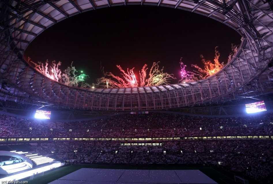 ورزشگاه فینال جام جهانی ۲۰۲۲ افتتاح شد
