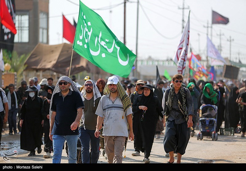 11 هزار زائر اربعین از استان لرستان به مرز مهران منتقل شدند