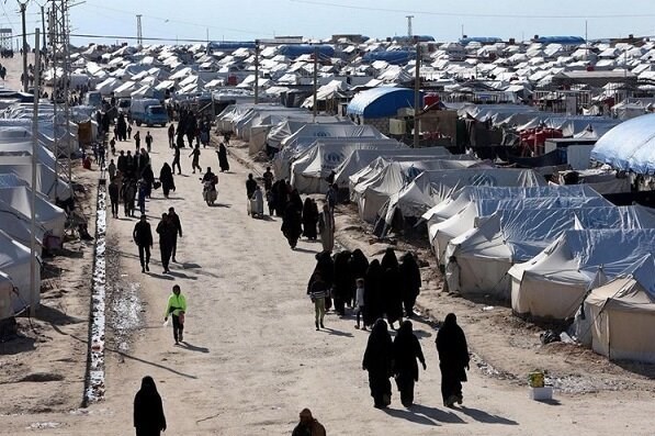 تحالف نبنی: أمریکا تستخدم مخیم الهول للضغط على العراق