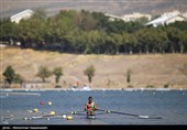 دریاچه آزادی میزبان دور جدید تمرینات تیم ملی روئینگ