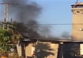 به آتش کشیده شدن برج نظامی صهیونیستی در کرانه باختری/ ارتش اسرائیل به حالت آماده‌باش درآمد