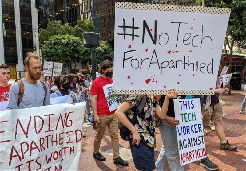 Google, Amazon Workers Protest AI Contract with ‘Apartheid’ Regime of Israel