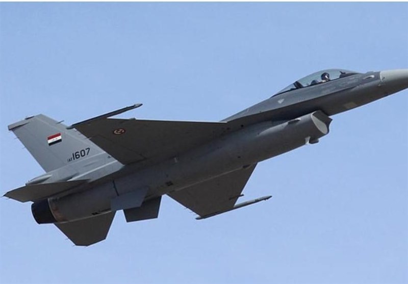 حمله هوایی ارتش عراق به مراکز داعش در دیالی
