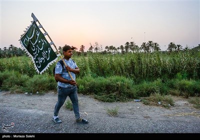 پیاده روی اربعین حسینی - طریق العلماء