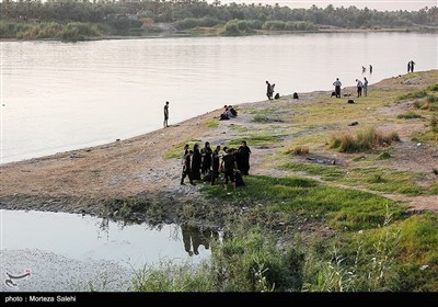 پیاده روی اربعین حسینی - طریق العلماء