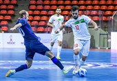 Iran Edges Finland at 2022 Continental Futsal Championship