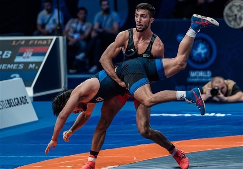 Dünya Grekoromen Güreş Şampiyonasında İranlı Sporcular Madalya Kazandı