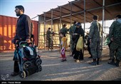 تردد 3 هزار زائر اربعین از مرز خسروی به عراق