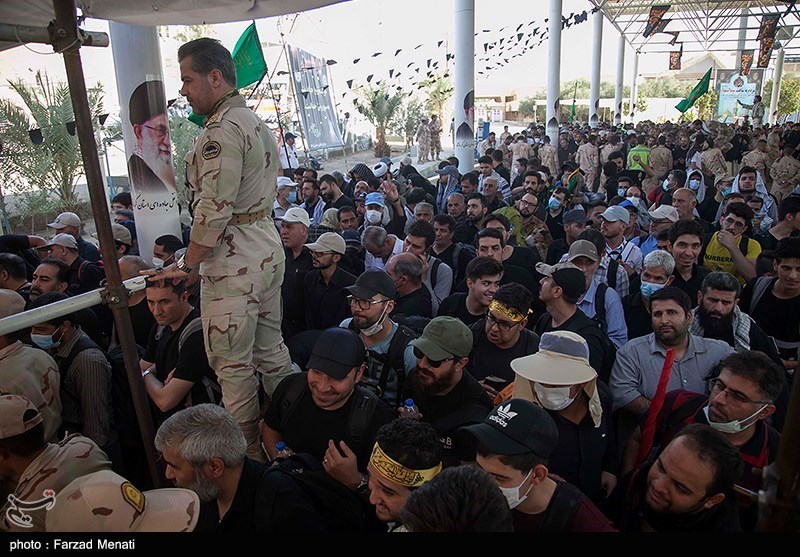سردار اشتری: 50 درصد ‌زائران ایرانی به کشور‌ بازگشته‌اند؛ قدردانی از پلیس عراق