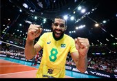 ملی‌پوش والیبال برزیل بازنشسته شد