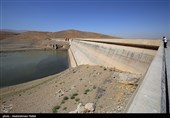 84 درصد از ظرفیت مخازن سدهای تهران خالی است/ سد اکباتان تنها 1 درصد ذخیره آبی دارد