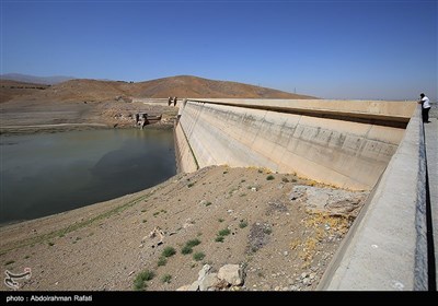  ۸۴درصد از ظرفیت مخازن سدهای تهران خالی است/ سد اکباتان تنها ۱درصد ذخیره آبی دارد 