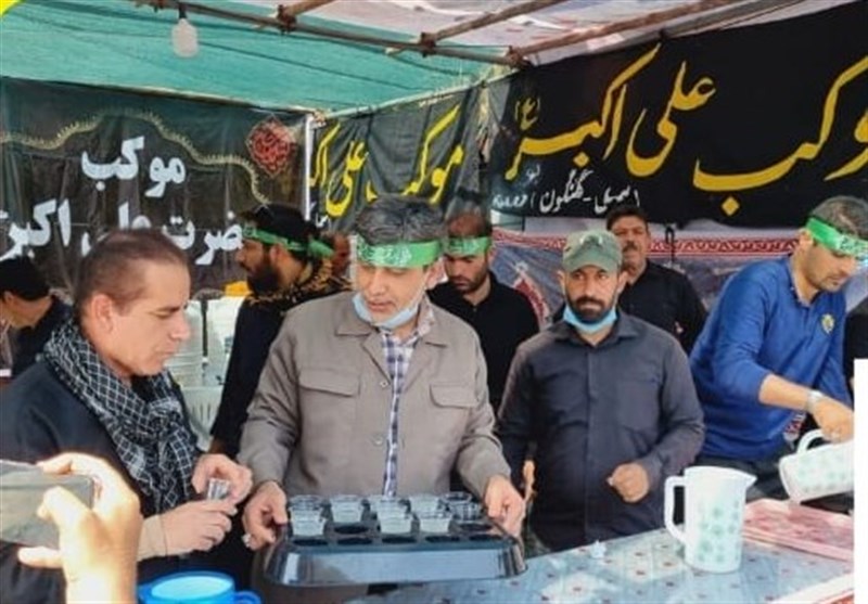 توزیع یک هزار و 26 تن اقلام خوراکی میان موکب‌ها و هیئت‌های مذهبی خوزستان