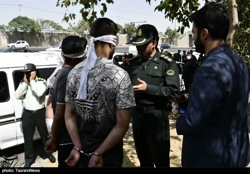 دستگیری 74 سارق و کشف 33 فقره سرقت در زنجان