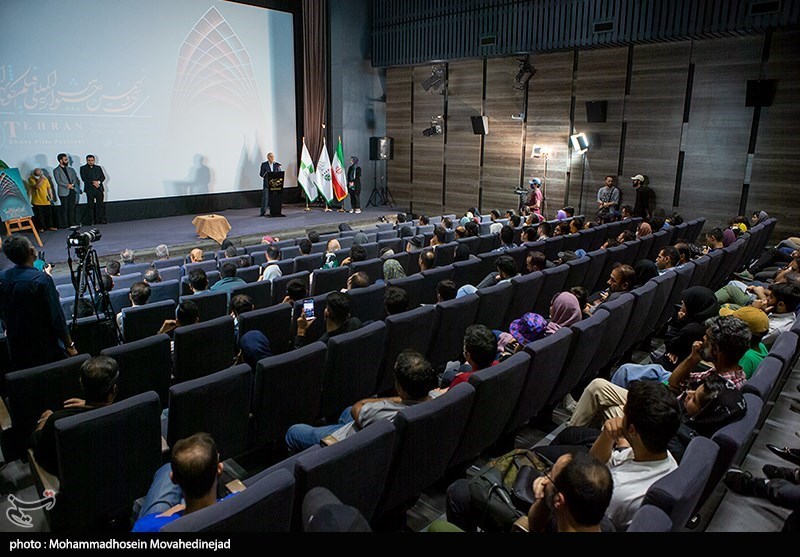 رونمایی از پوستر سی‌ونهمین جشنواره بین‌المللی فیلم کوتاه تهران